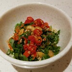 海底撈火鍋 - パクチー、タイ唐辛子のみ