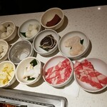 海底撈火鍋 - お得なセット3人前の一部、キャンペーンは9月迄延長するらしい、