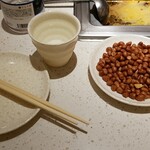 海底撈火鍋 - テーブルセット