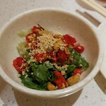 海底撈火鍋 - 最初の調味料