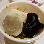 海底撈火鍋 - 木耳、豆腐、後は？