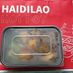海底撈火鍋 - 食べきれず、持ち帰りました