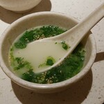 海底撈火鍋 - 白湯スープ