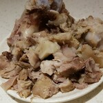 海底撈火鍋 - 反対側から、ぽろぽろ柔らかいです