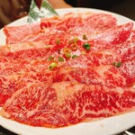 A5黒毛和牛 焼肉食べ放題 肉々苑 - 