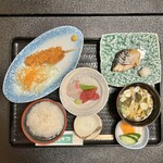 すしかつ - わとく定食