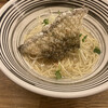 堂の浦 - 料理写真:鯛の塩ラーメン　650円