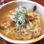 しゃぶしゃぶ・日本料理 木曽路 - 〆の中華麺