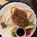 ビーフステーキ ニューカルネ - 