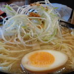 らぁ麺 とみ田 - 濃厚鳥白湯醤油(大盛)