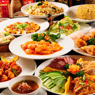 Attractive reasonable prices! Enjoy authentic Chinese cuisine to the fullest♪