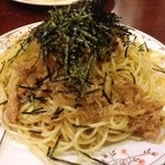 珈琲店ぴーぷる - ツナのパスタ