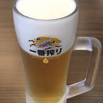アジアン ダイニング フード エイト - 生ビール
