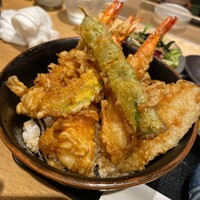 くずし割烹 天ぷら竹の庵 東銀座店 -  くずし割烹 天ぷら竹の庵 東銀座店 -