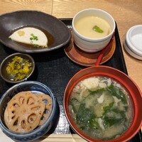 くずし割烹 天ぷら竹の庵 東銀座店 -  くずし割烹 天ぷら竹の庵 東銀座店 -