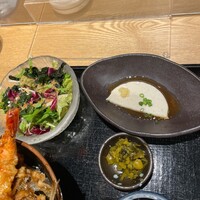 くずし割烹 天ぷら竹の庵 東銀座店 -  くずし割烹 天ぷら竹の庵 東銀座店 -