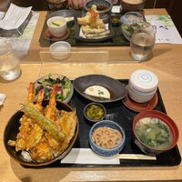 くずし割烹 天ぷら竹の庵 東銀座店 -  くずし割烹 天ぷら竹の庵 東銀座店 -