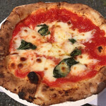 Pizzeria Makino - マルゲリータSサイズ800円