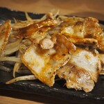 立呑み処 七津屋 - 料理写真:バラ鉄板焼き