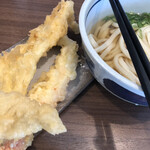 おにやんま - 天ぷらゴッツイねん！