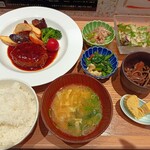 まるも食堂 - 