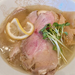 麺や 彩～iro～ - 料理写真:特製塩そば