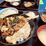 定食･炭火焼 壱 - 壱の親子丼