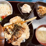 定食･炭火焼 壱 - 壱の親子丼