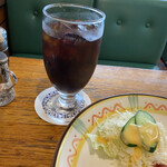 カフェテラス ピコリーノ - アイスコーヒーも付きます