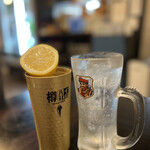 日本酒のめるとこ。 - 乾杯〜♫