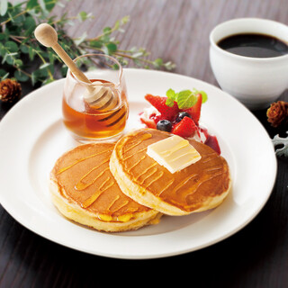 おすすめメニュー♪ホットケーキ