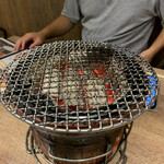 Misutayakiniku - 炭火焼きで中までしっかりと