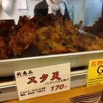 一〇そば - こいつはニンニクパンチ効いてるよ～