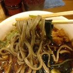 一〇そば - ﾓｸﾞﾓｸﾞ～～～