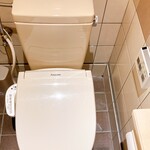 七味亭 - toilet