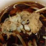 一〇そば - ゲソが予想外にいっぱいでした！