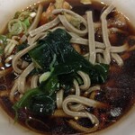 一〇そば - わかめの出汁が効いてるよ