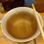 一〇そば - ごちそうさまでした