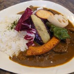 BRASSERIE 25 - 牛すじ煮込みカレー