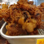 一〇そば - ザ・ゲソ天ですね！