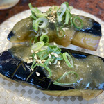 Sushi Madoka - なす田楽　これもオクラ納豆と並んでお気に入り