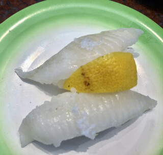 Sushi Madoka - エンガワ塩にぎり