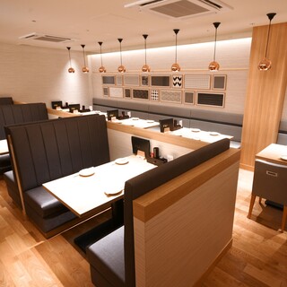 ★豐田市站!在寬敞幹淨的空間裡享用安全的料理