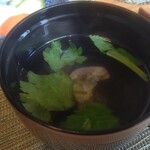 町田 うなぎ流木 - 肝吸い(220906)