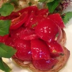 アンティカ オステリア バーチョ - ﾌﾞﾙｽｹｯﾀ美味しい～～♡♡