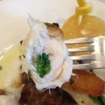 アンティカ オステリア バーチョ - 菜の花が～ﾟ.+:。(*´v｀*)ﾟ.+:。ポｯ♪ﾚﾓﾝ味でさっぱり