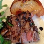 アンティカ オステリア バーチョ - ｲﾍﾞﾘｺ豚ﾊﾗﾐのﾀﾘｱｰﾀ