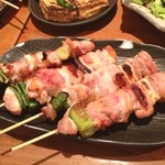 Sumibi Yakitori Ushio - ネギマ