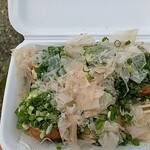 たかの巣 - 料理写真:塩マヨ:１個食べたあと