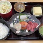 市場めしはち - 料理写真: